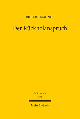 Der Rückholanspruch
