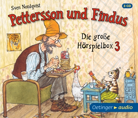 Pettersson und Findus. Die gro&szlig;e H&ouml;rspielbox 3 - Sven Nordqvist