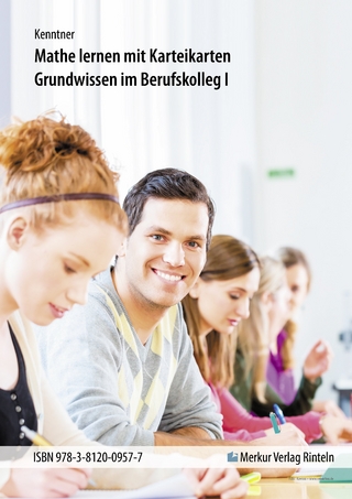 Mathe lernen mit Karteikarten