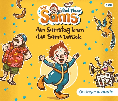 Das Sams 2. Am Samstag kam das Sams zur&uuml;ck - Paul Maar