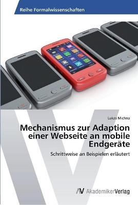 Mechanismus zur Adaption einer Webseite an mobile Endgeräte