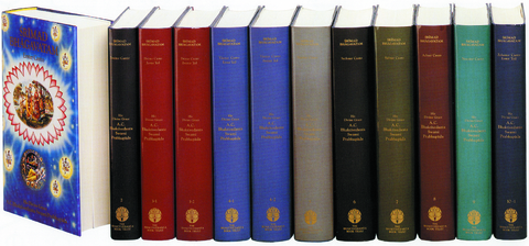 Srimad-Bhagavatam - ganzes Set aus 12 B&auml;nden - Bhagavata Purana - Abhay Charan Bhaktivedanta Swami Prabhupada