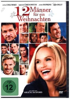 12 Männer für ein Weihnachten, 1 DVD