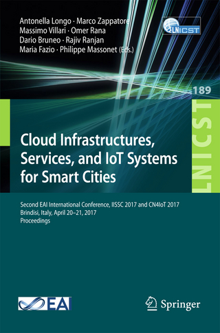 Cloud Infrastructures, Services, and IoT Systems for Smart Cities
