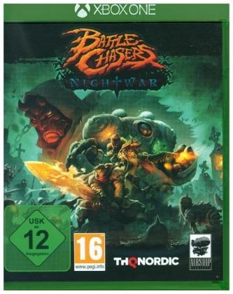 Battle Chasers, Nightwar, 1 Xbox One-Blu-ray Disc