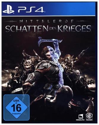 Mittelerde, Schatten des Krieges, 1 PS4-Blu-ray Disc