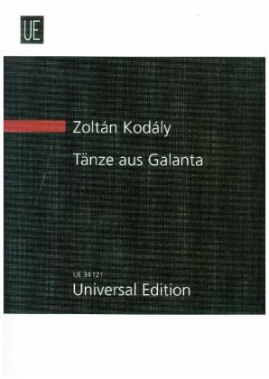 T&auml;nze aus Gal&aacute;nta - 