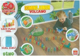 Domino Express Junior Dino Vulcano (Spiel)