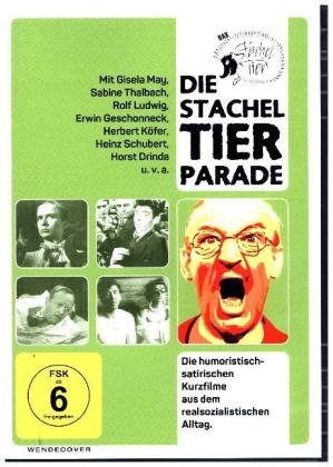 Die Stacheltierparade, 1 DVD