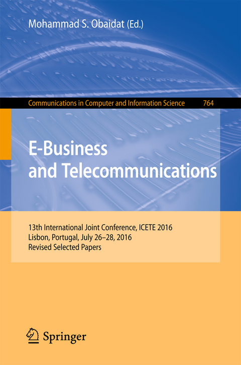 E-Business and Telecommunications - 