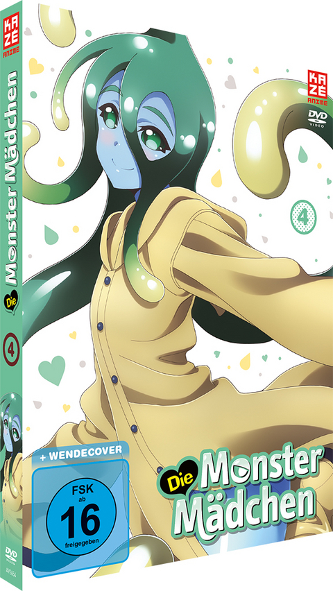 Die Monster M&auml;dchen 4. Tl.4, 1 DVD