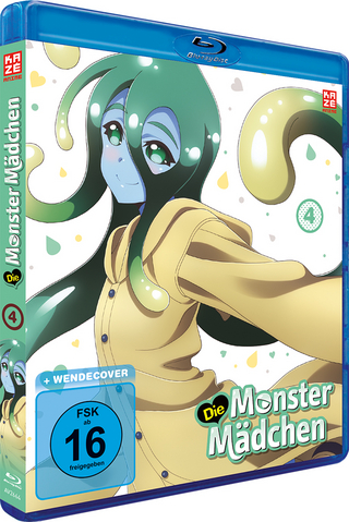 Die Monster Mädchen - Blu-ray 4, 1 Blu-ray