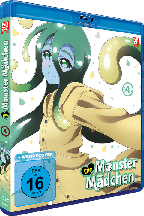 Die Monster M&auml;dchen - Blu-ray 4, 1 Blu-ray - Tatsuya Yoshihara