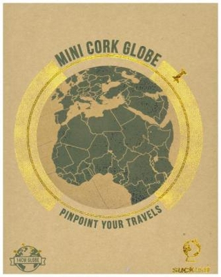 Globus - Cork Globe - small