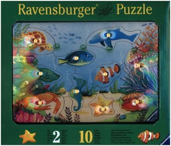 S&uuml;&szlig;e Meeresbewohner (Kinderpuzzle)