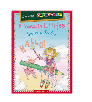 Lernerfolg Vorschule: Prinzessin Lillifee - Erstes Schreiben