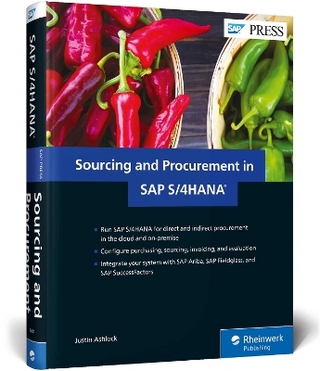 Sourcing and procurement in SAP S/4HANA