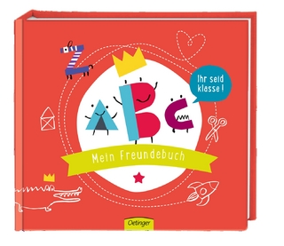 Schulanfang Mein Freundebuch