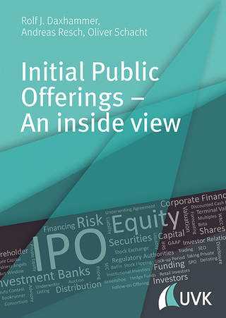 Initial Public Offerings – An inside view