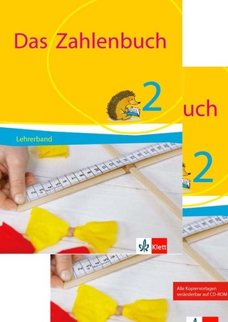 Das Zahlenbuch / Lehrerpaket (Begleitband und Materialband) 2. Schuljahr
