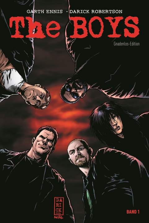 The Boys: Gnadenlos-Edition - Garth Ennis, Darick Robertson