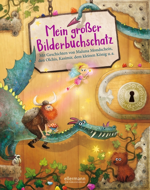 Mein gro&szlig;er Bilderbuchschatz - Katja Reider, Maja von Vogel, Udo Weigelt, Petra Maria Schmitt, Ulrike Rogler, Andrea Sch&uuml;tze