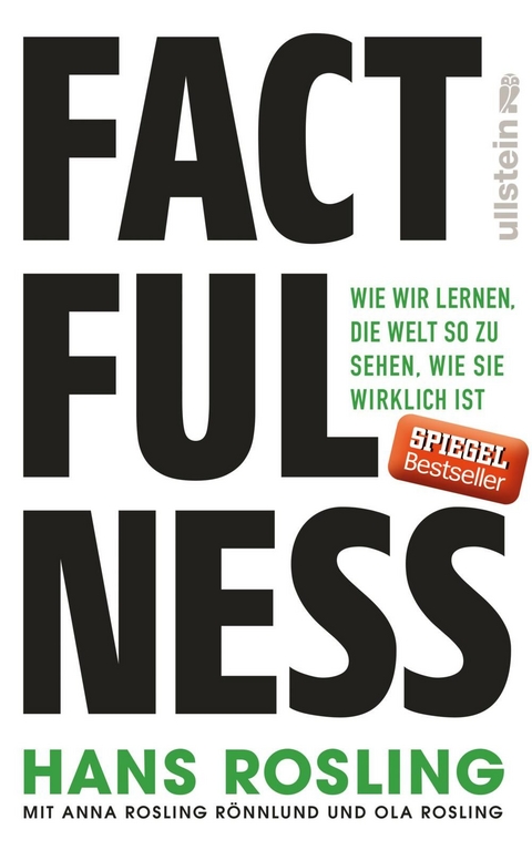 Factfulness - Hans Rosling