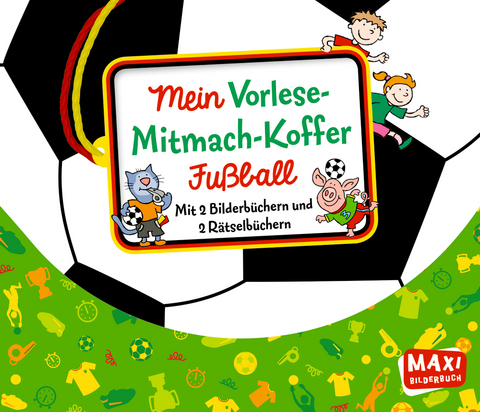 Mein Vorlese-Mitmach-Koffer. Fu&szlig;ball - Regina Hegner