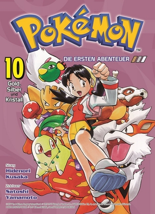 Pokémon - Die ersten Abenteuer 10