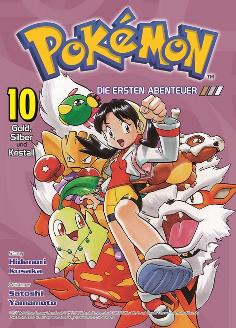 Pok&eacute;mon - Die ersten Abenteuer 10 - Hidenori Kusaka, Satoshi Yamamoto