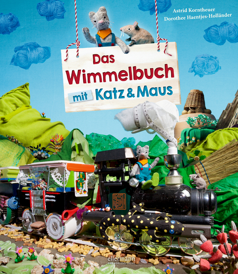 Das Wimmelbuch mit Katz und Maus - Dorothee Haentjes-Holl&auml;nder