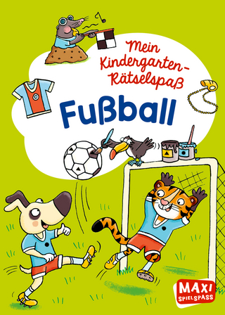 Mein Kindergarten-Rätselspaß. Fußball