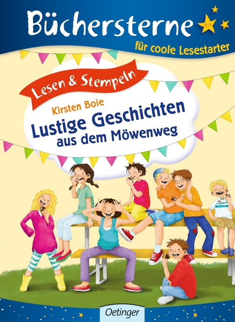 Lesen & Stempeln. Lustige Geschichten aus dem M&ouml;wenweg - Kirsten Boie