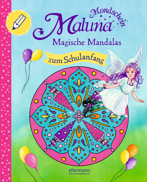 Maluna Mondschein. Magische Mandalas zum Schulanfang - Andrea Sch&uuml;tze