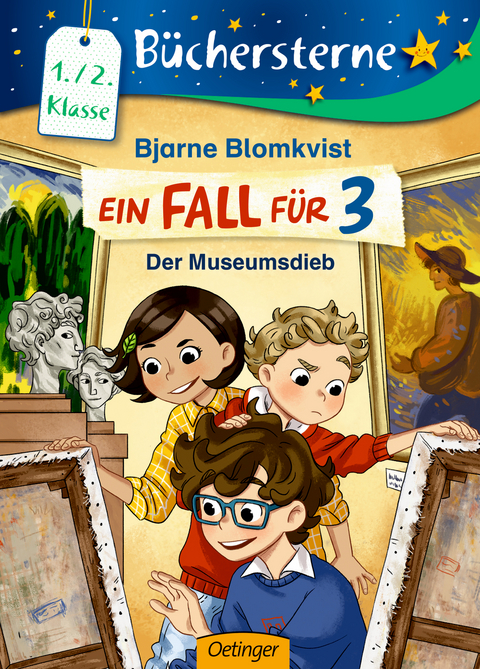 Ein Fall f&uuml;r 3. Der Museumsdieb - Bjarne Blomkvist