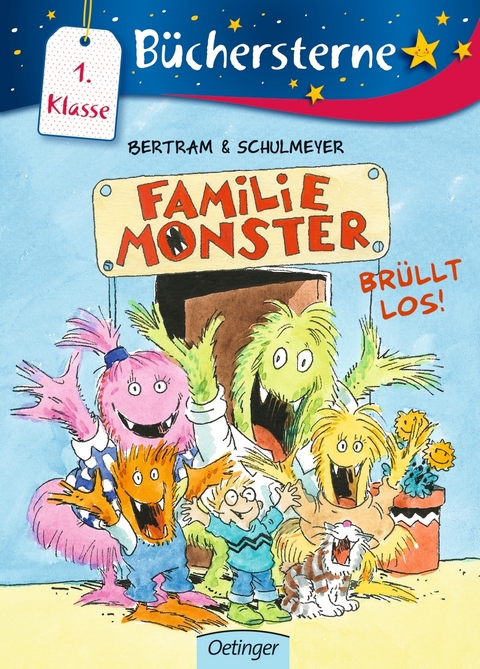 Familie Monster br&uuml;llt los! - R&uuml;diger Bertram