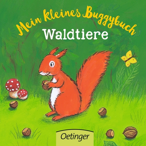 Mein kleines Buggybuch Waldtiere - Lena Kleine Bornhorst