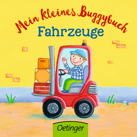 Mein kleines Buggybuch Fahrzeuge - Lena Kleine Bornhorst