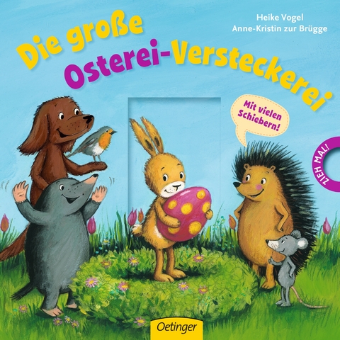Die gro&szlig;e Osterei-Versteckerei - Anne-Kristin zur Br&uuml;gge