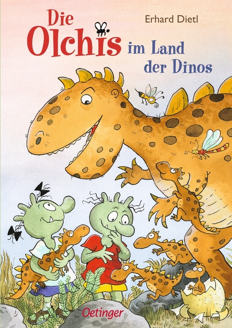 Die Olchis im Land der Dinos - Erhard Dietl
