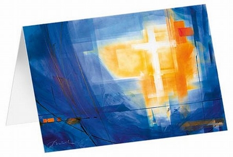 Licht der Welt - Kunst-Faltkarten ohne Text (5 St&uuml;ck) - 