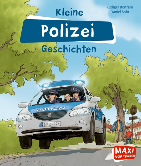 Kleine Polizei-Geschichten - R&uuml;diger Bertram