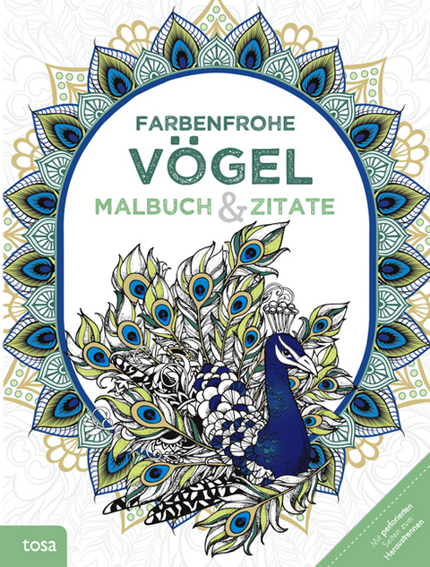 Farbenfrohe V&ouml;gel