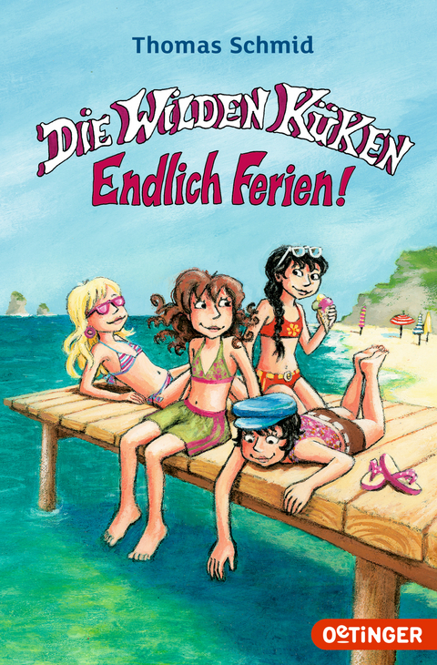 Die Wilden K&uuml;ken 3. Endlich Ferien! - Thomas Schmid, Cornelia Funke