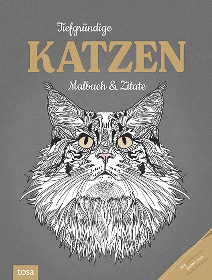 Tiefgr&uuml;ndige Katzen