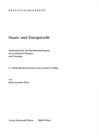 Staats- und Europarecht