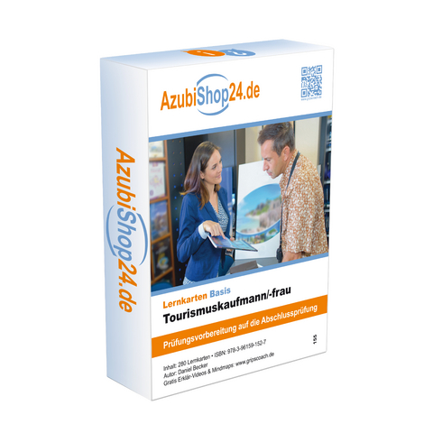 Tourismuskaufmann Pr&uuml;fungsvorbereitung Lernkarten - Daniel Becker