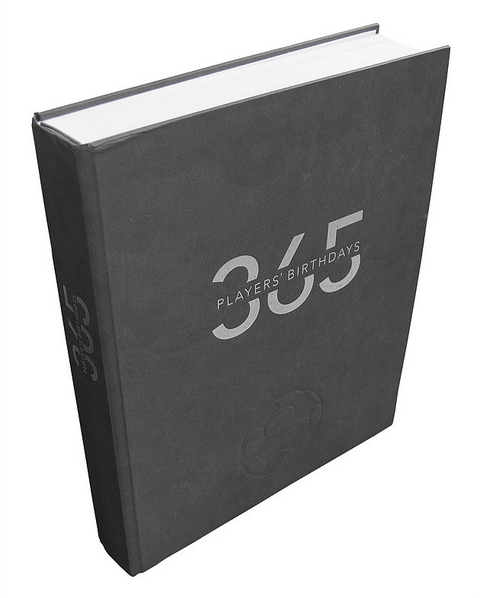 365 Players Birthday - Ulrich K&uuml;hne Helmessen