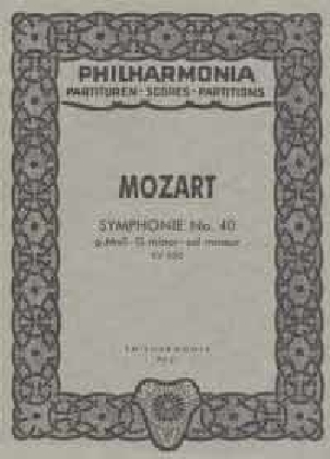 Symphonie Nr. 40 - 