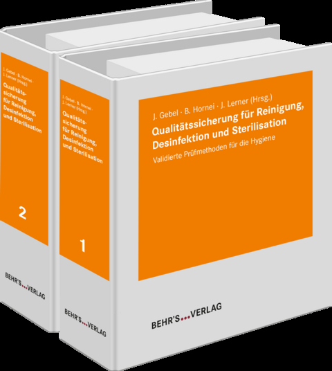 Qualit&auml;tssicherung f&uuml;r Reinigung, Desinfektion und Sterilisation - 